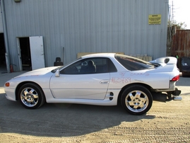 1997 MITSUBISHI 3000GT SL WHITE 3.0L AT 163789